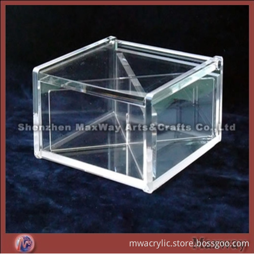 Multi-usful mini acrylic condiment dispenser with a lid